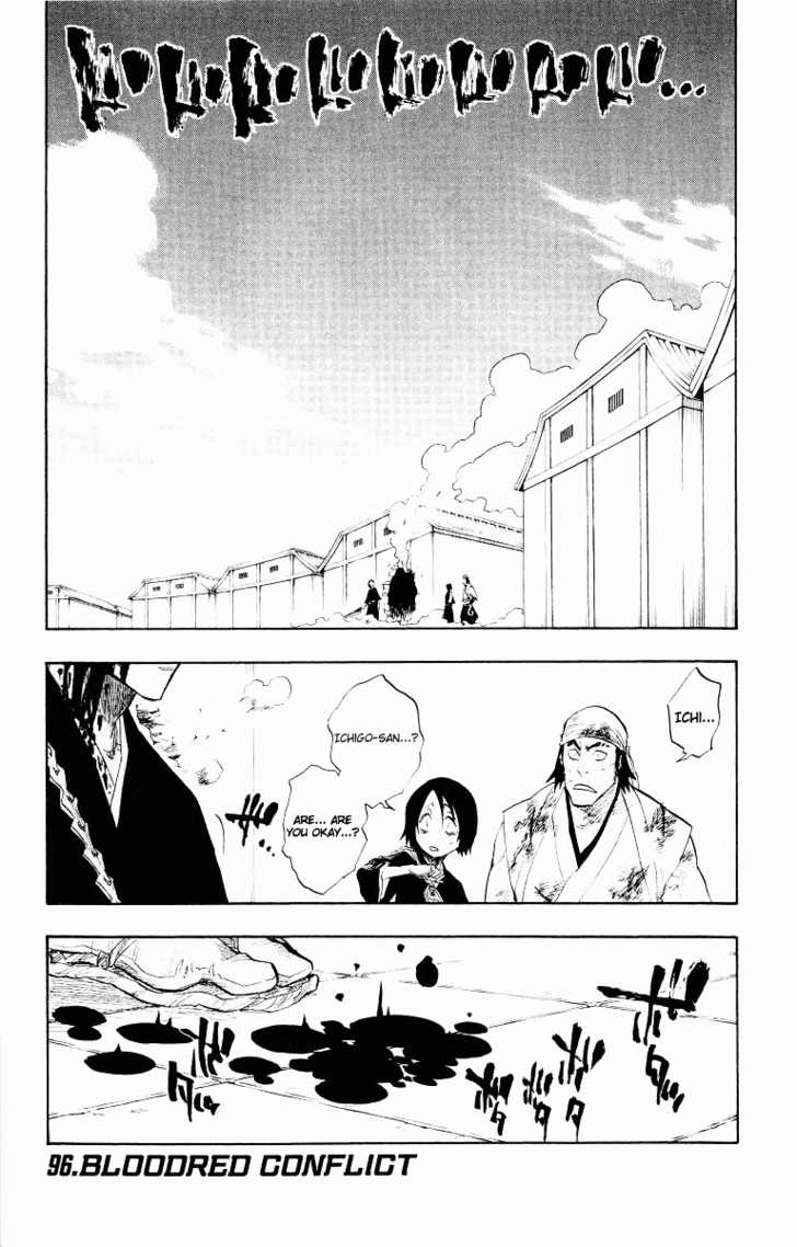 Bleach Vol.11 Chapter 096 page 2