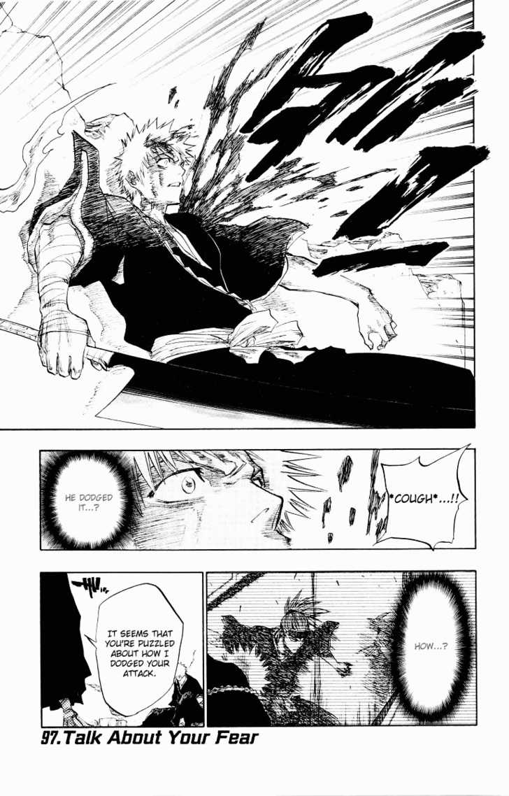 Bleach Vol.11 Chapter 097 page 1