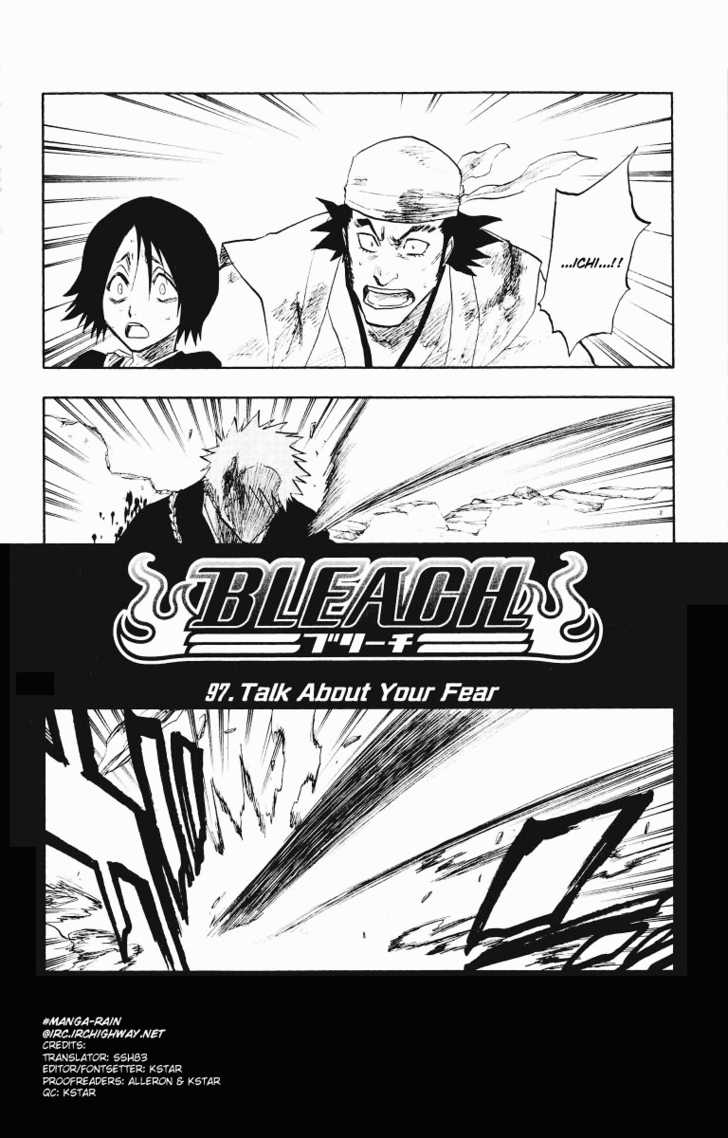Bleach Vol.11 Chapter 097 page 4