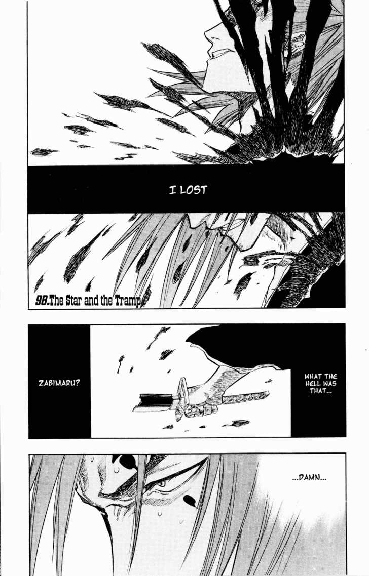 Bleach Vol.11 Chapter 098 page 2