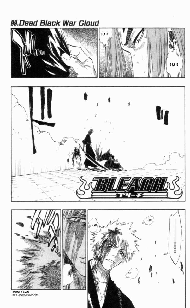 Bleach Vol.12 Chapter 099 page 7