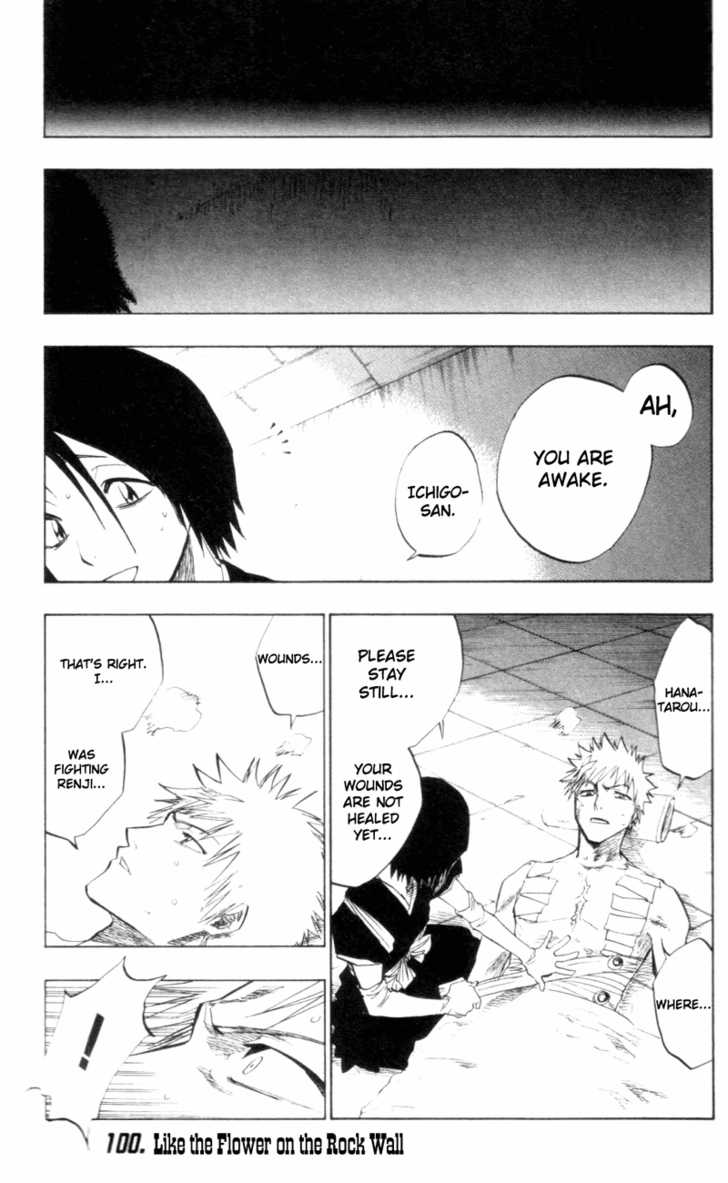 Bleach Vol.12 Chapter 100 page 1