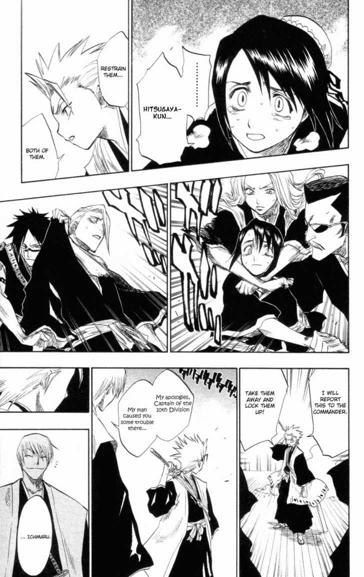 Bleach Vol.12 Chapter 101 page 17