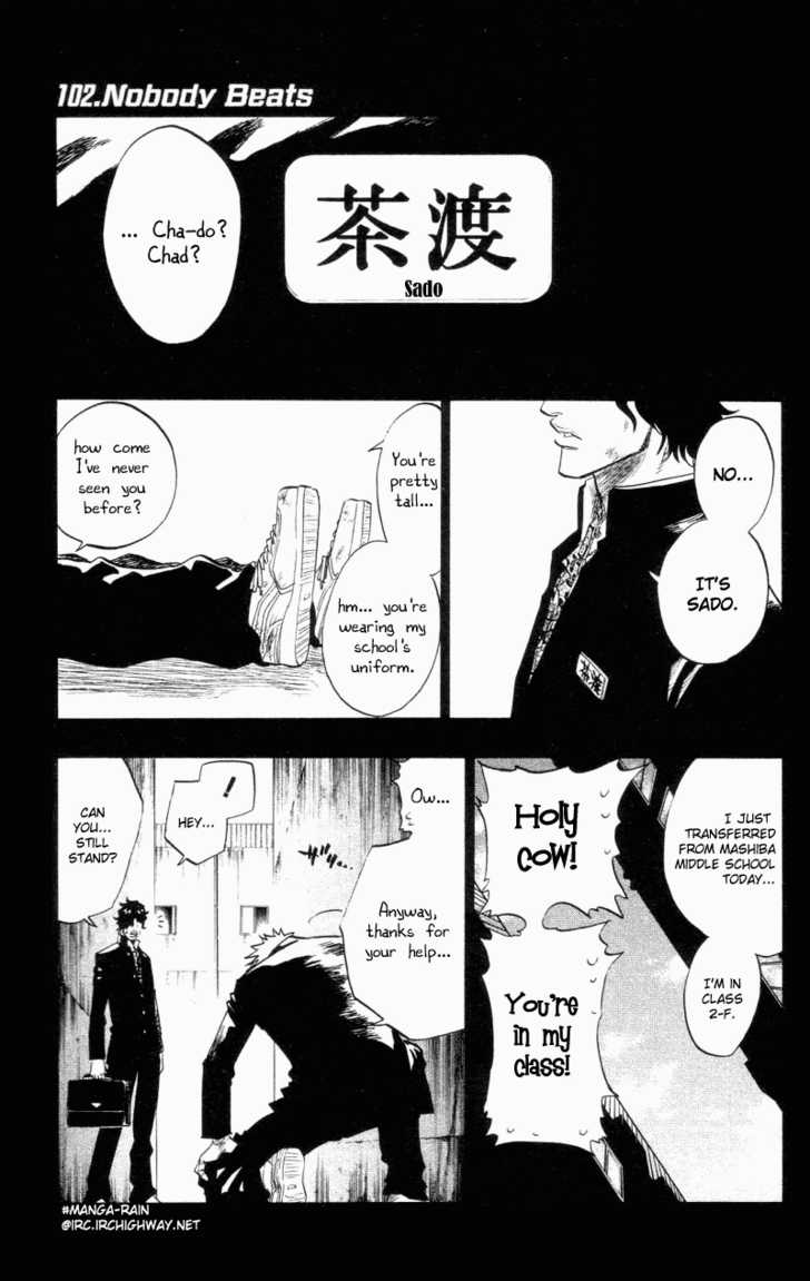 Bleach Vol.12 Chapter 102 page 1