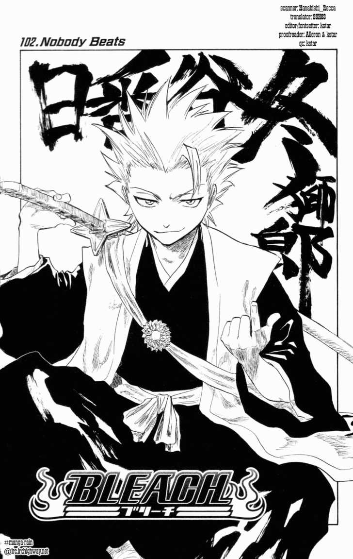 Bleach Vol.12 Chapter 102 page 6