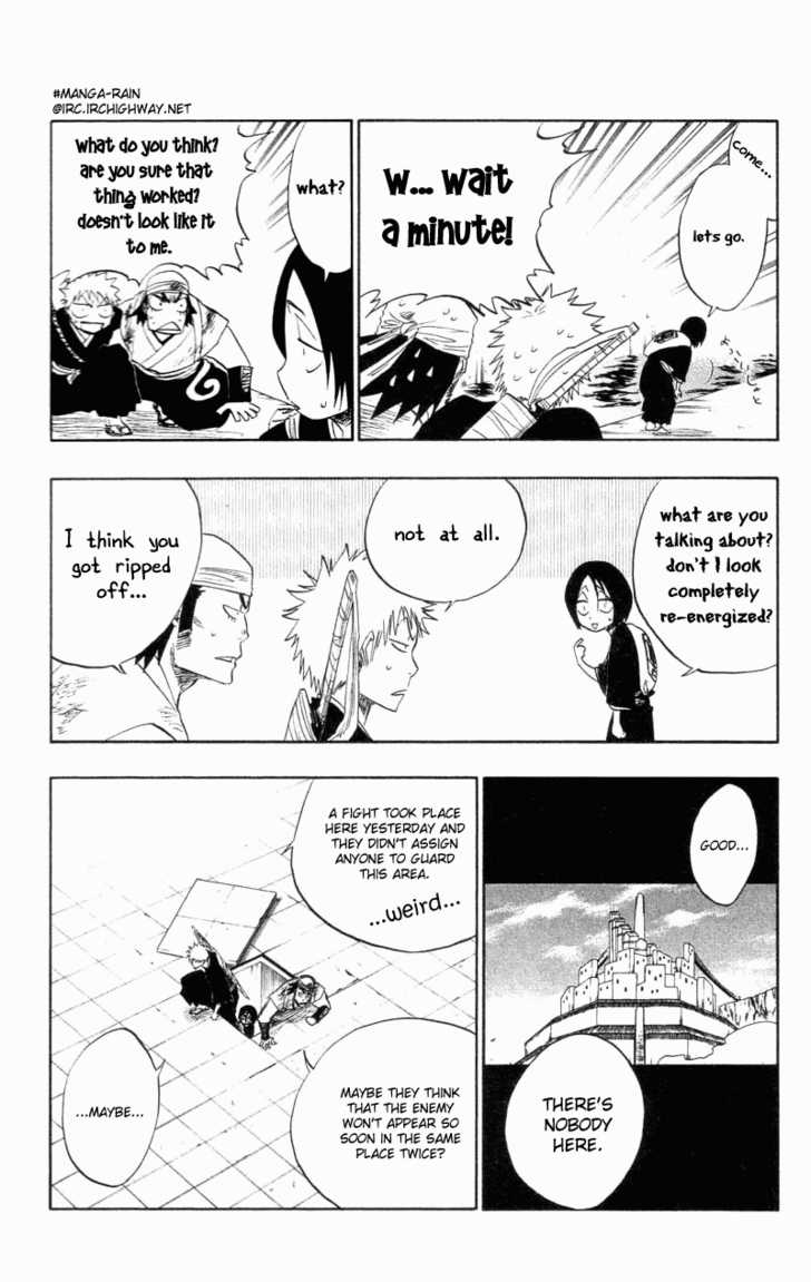 Bleach Vol.12 Chapter 102 page 9