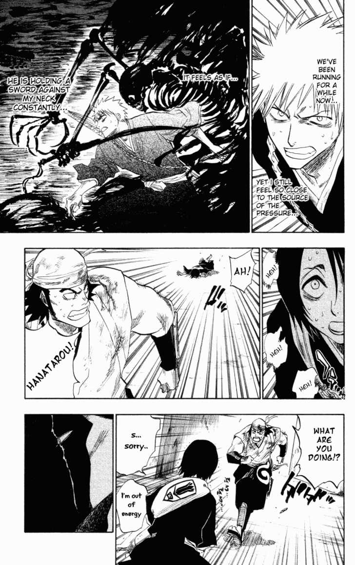 Bleach Vol.12 Chapter 103 page 9