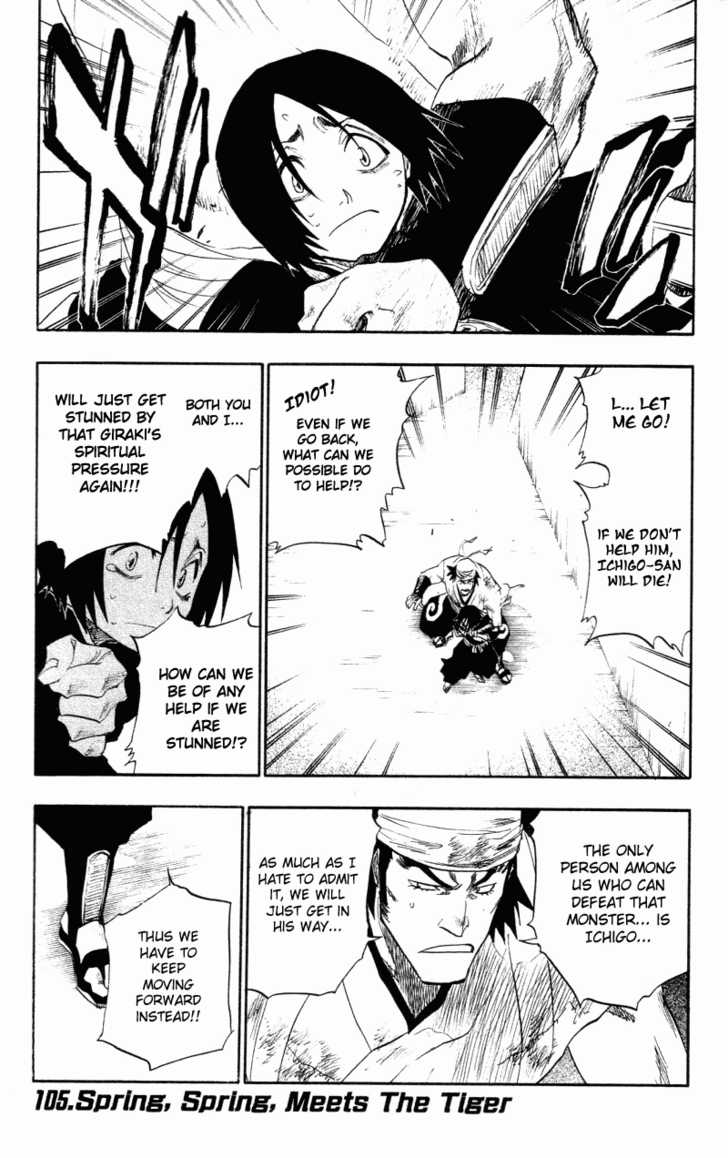 Bleach Vol.12 Chapter 105 page 2