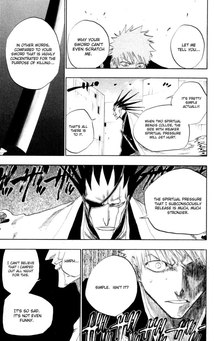 Bleach Vol.12 Chapter 105 page 8