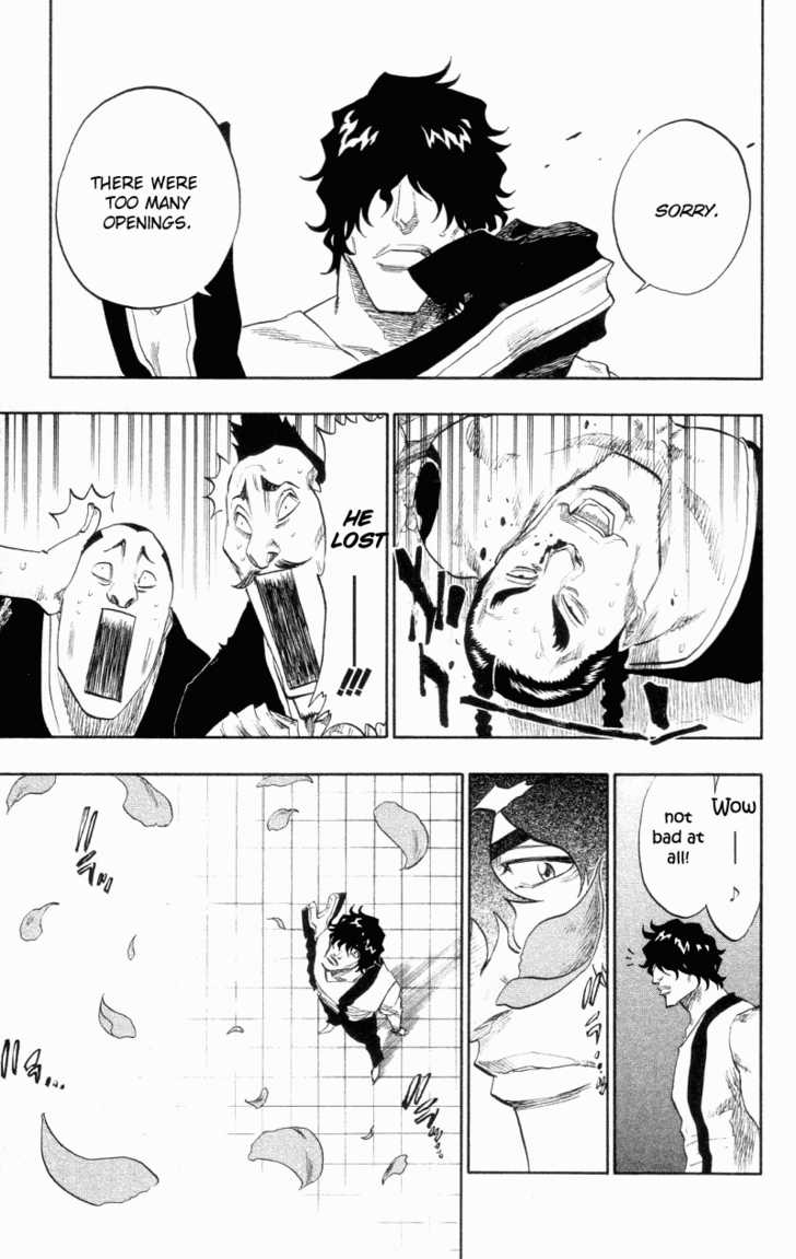 Bleach Vol.12 Chapter 105 page 17