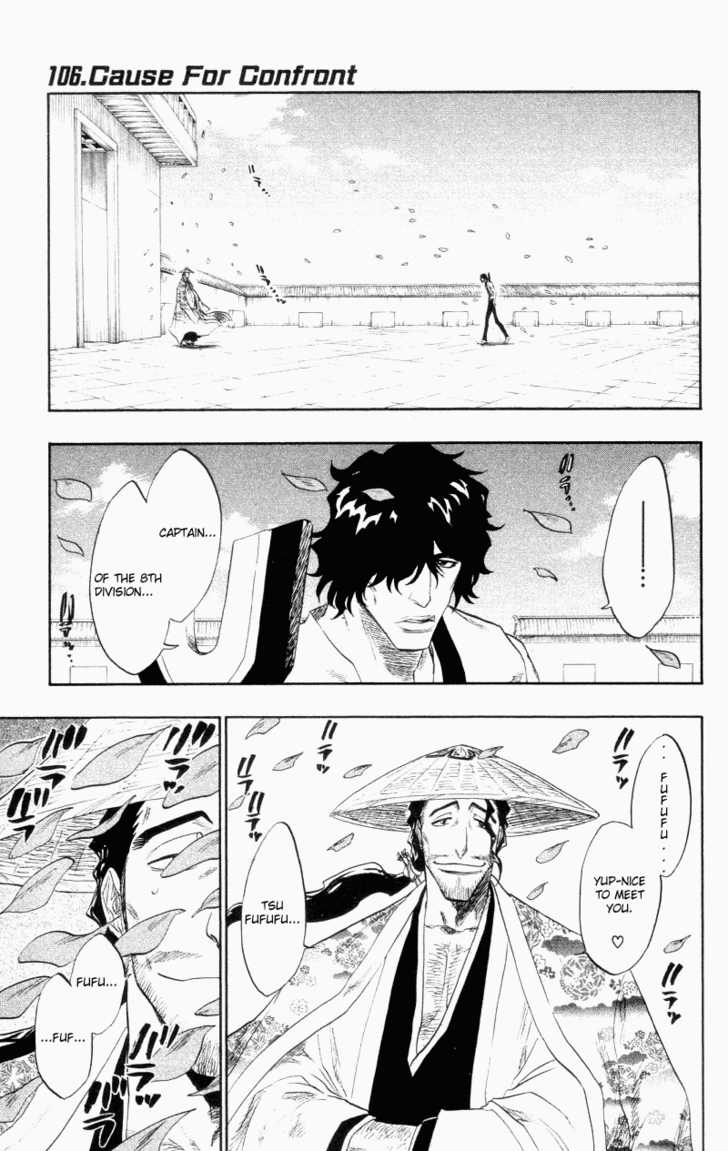 Bleach Vol.12 Chapter 106 page 2