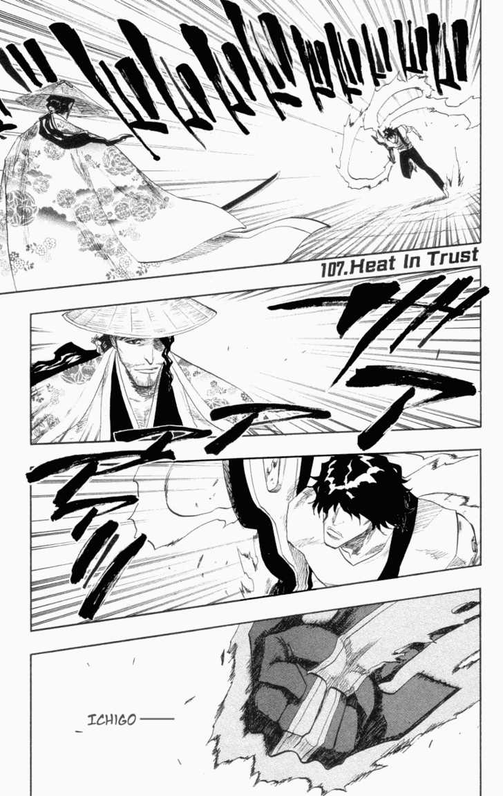 Bleach Vol.12 Chapter 107 page 1