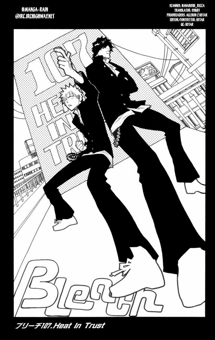 Bleach Vol.12 Chapter 107 page 3