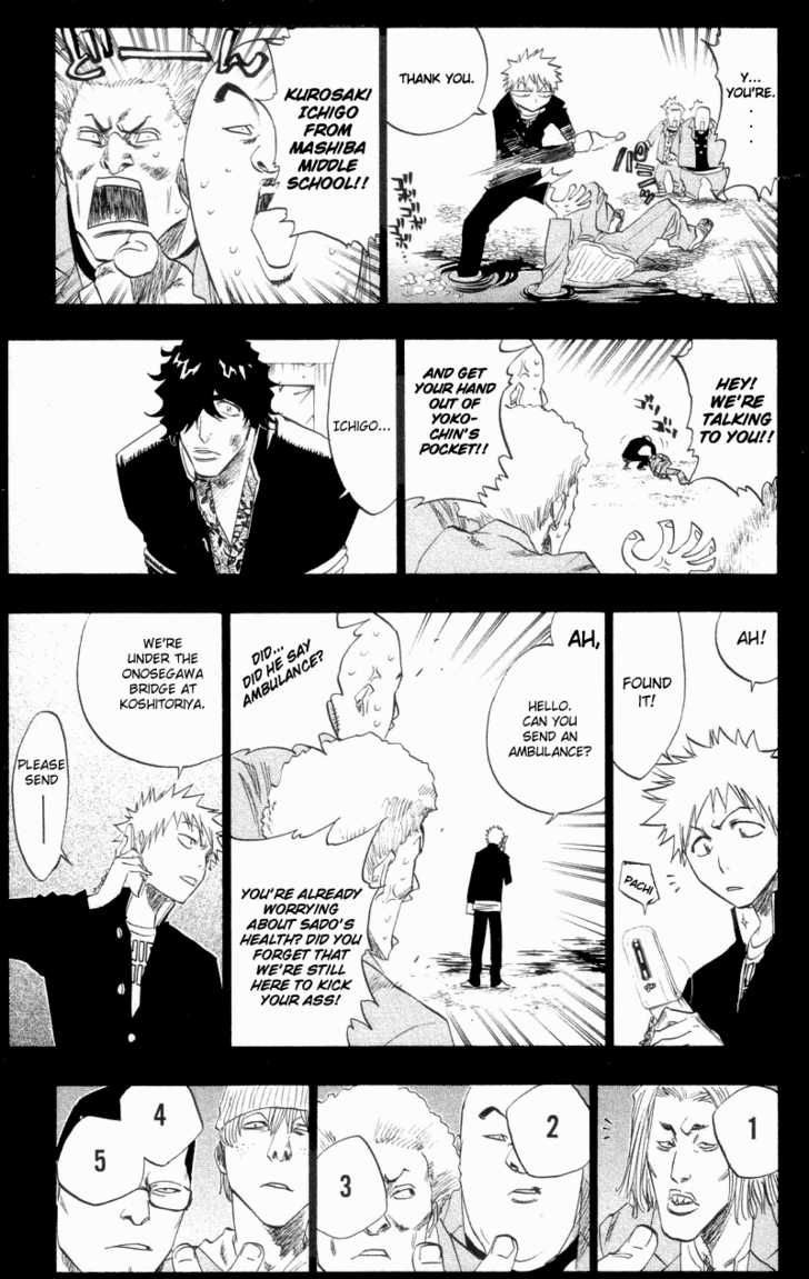 Bleach Vol.12 Chapter 107 page 13