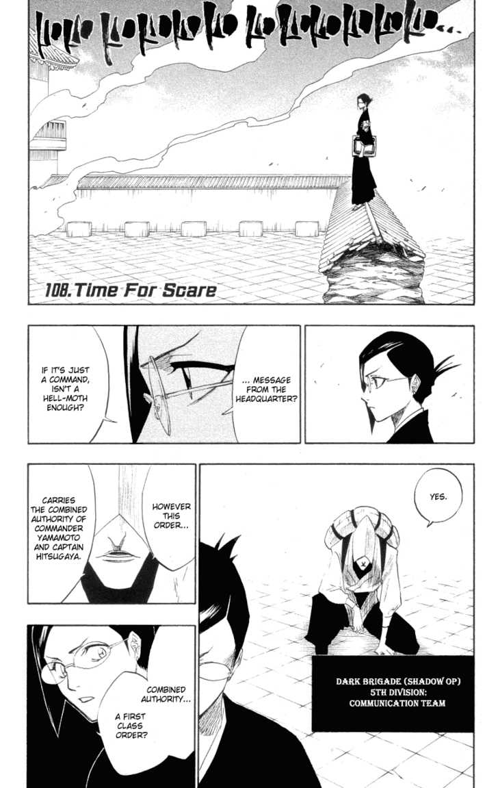 Bleach Vol.13 Chapter 108 page 6