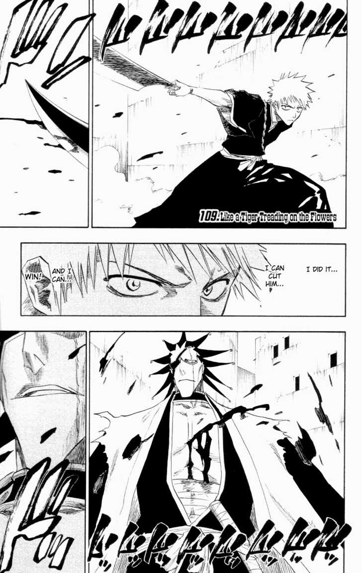 Bleach Vol.13 Chapter 109 page 2