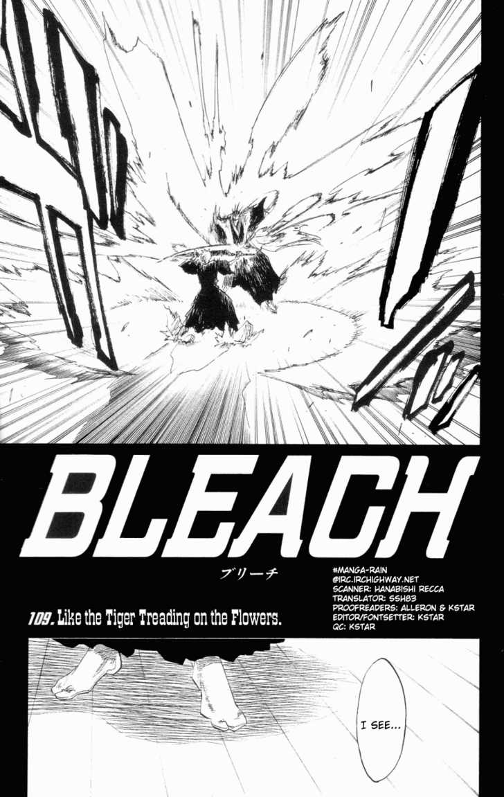 Bleach Vol.13 Chapter 109 page 6