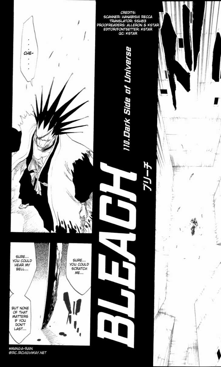 Bleach Vol.13 Chapter 110 page 3