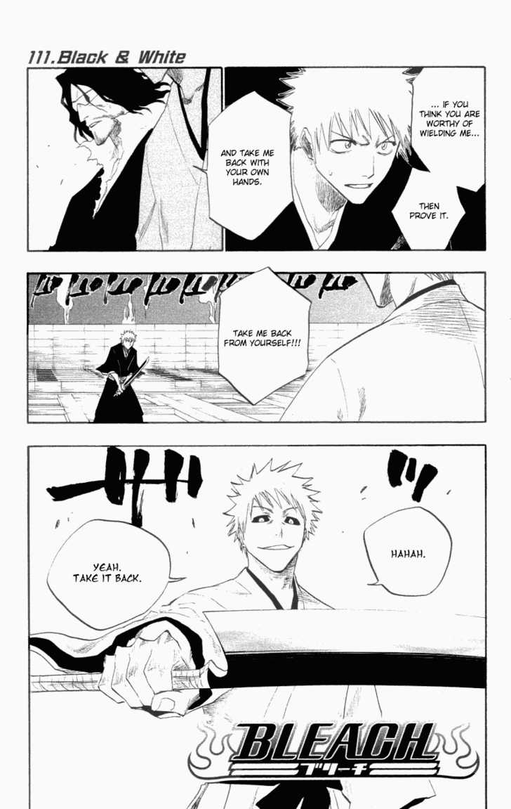 Bleach Vol.13 Chapter 111 page 2