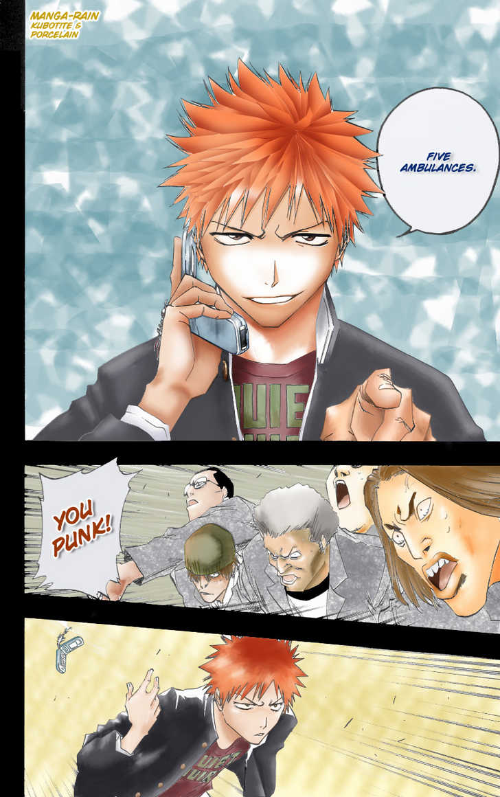 Bleach Vol.13 Chapter 112 page 1