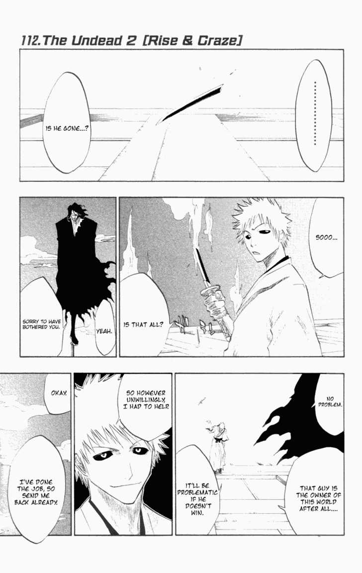 Bleach Vol.13 Chapter 112 page 2