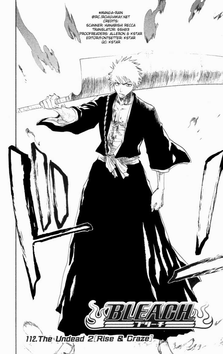 Bleach Vol.13 Chapter 112 page 7