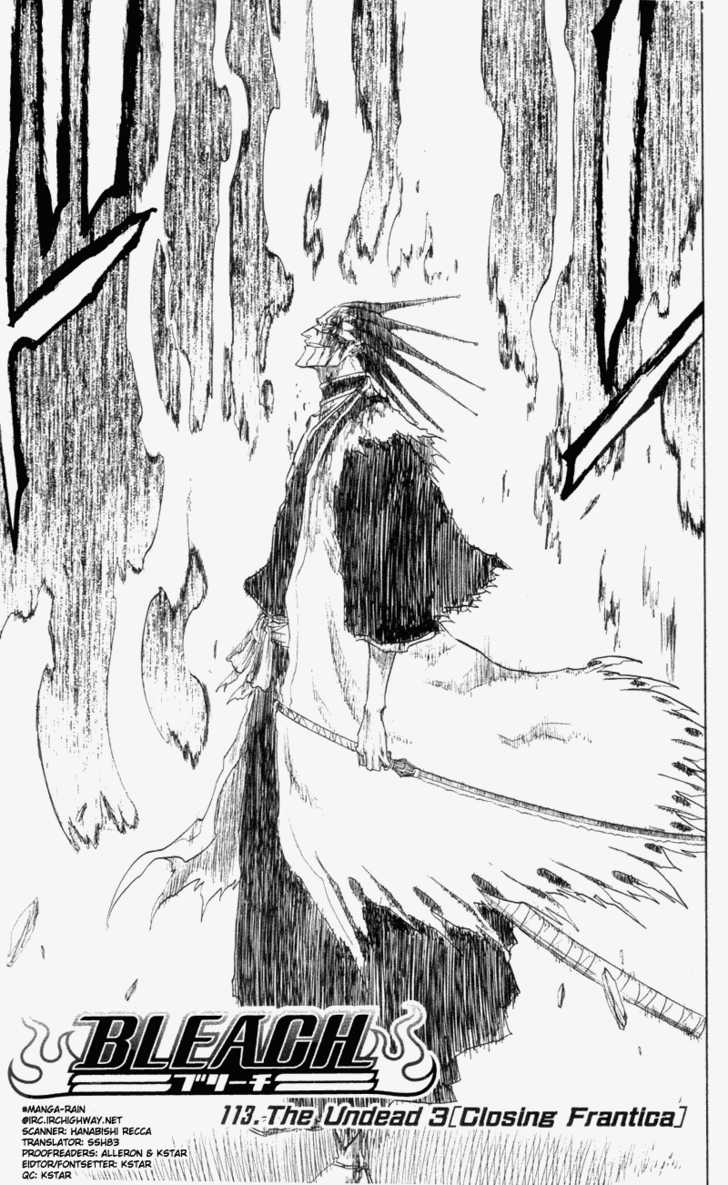 Bleach Vol.13 Chapter 113 page 3