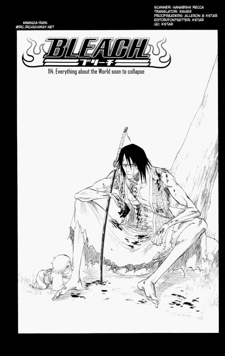 Bleach Vol.13 Chapter 114 page 5