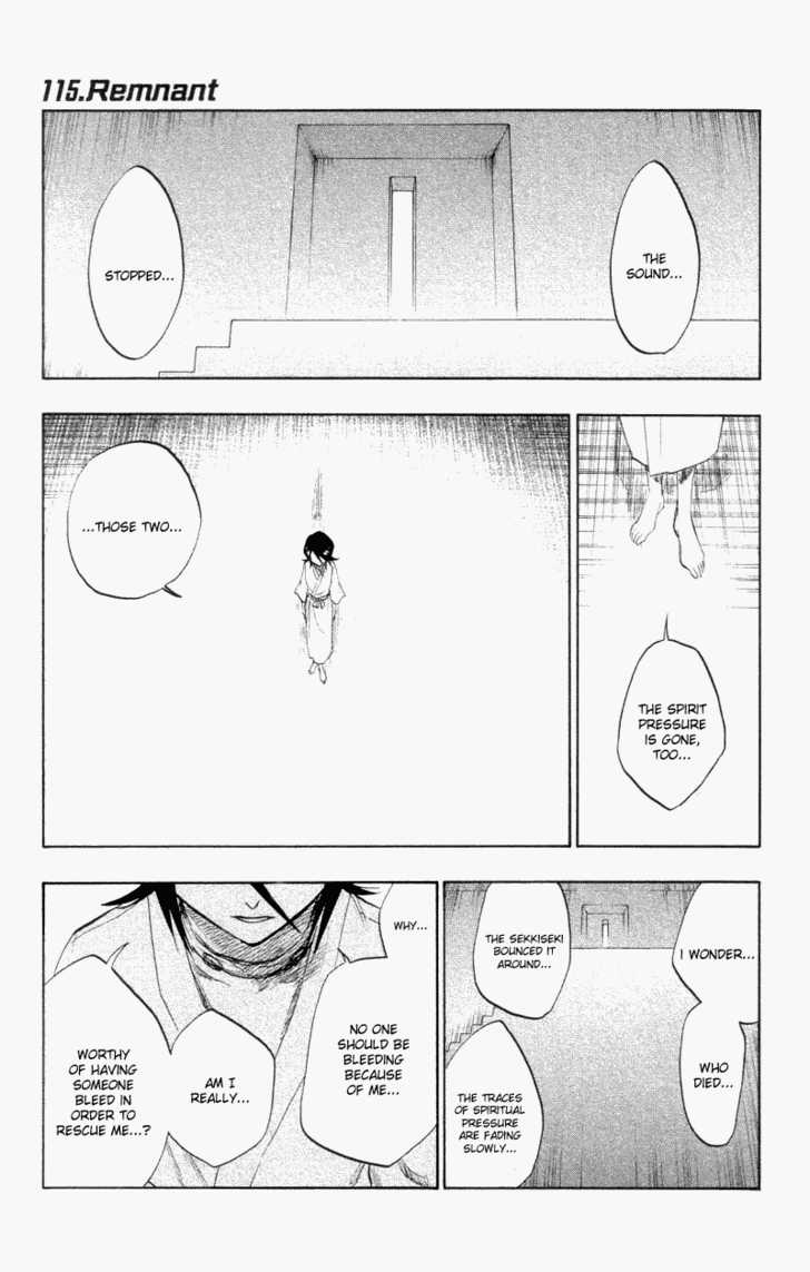 Bleach Vol.13 Chapter 115 page 3