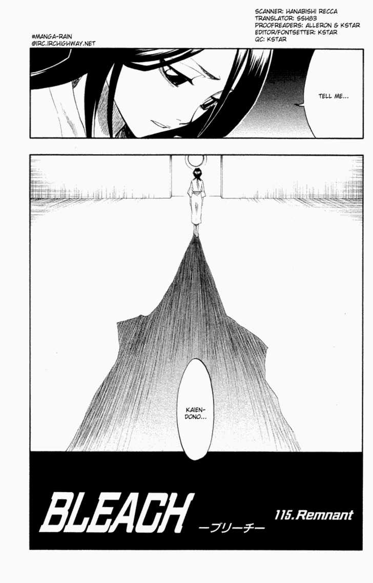 Bleach Vol.13 Chapter 115 page 4