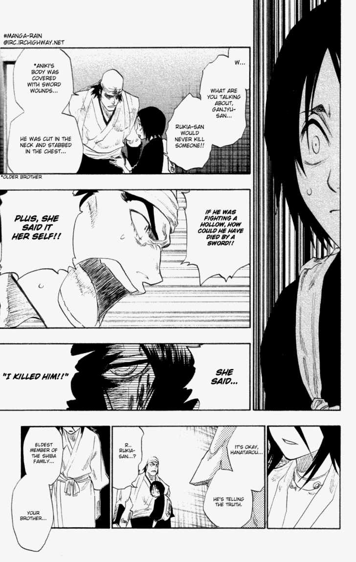 Bleach Vol.13 Chapter 115 page 17