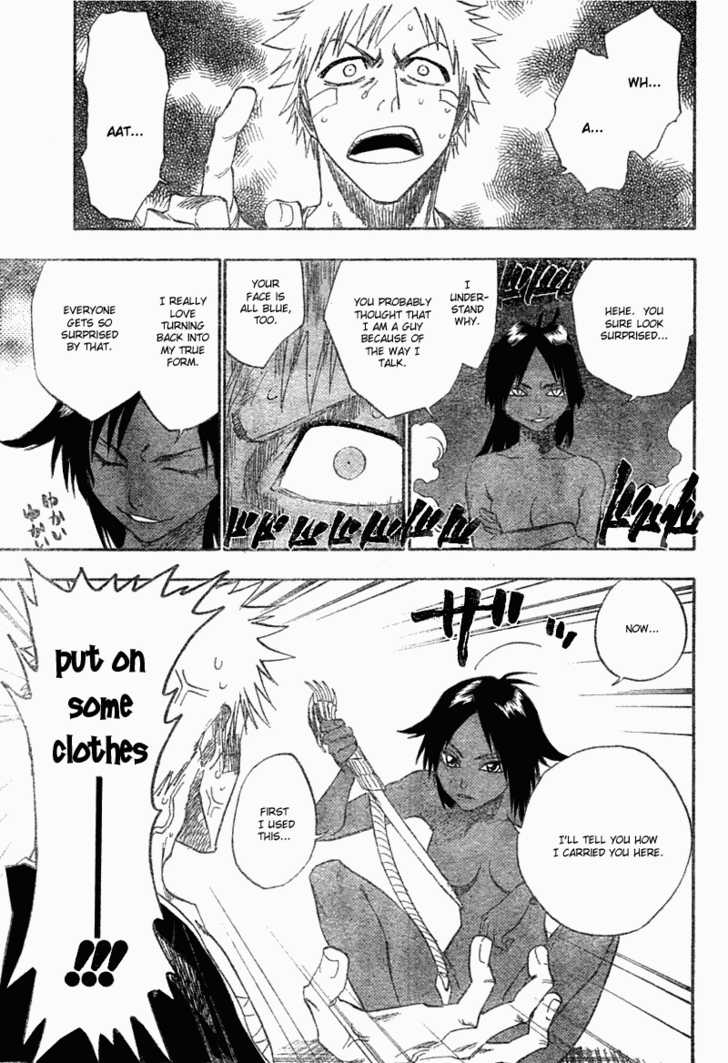 Bleach Vol.14 Chapter 116 page 22