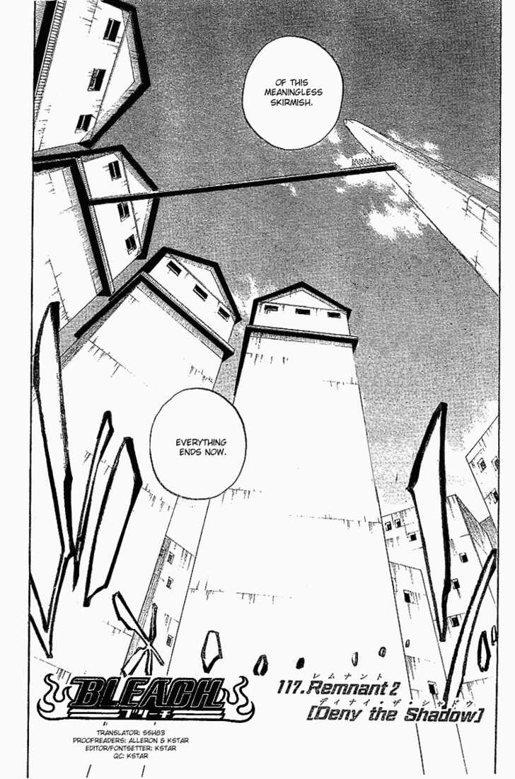 Bleach Vol.14 Chapter 117 page 8