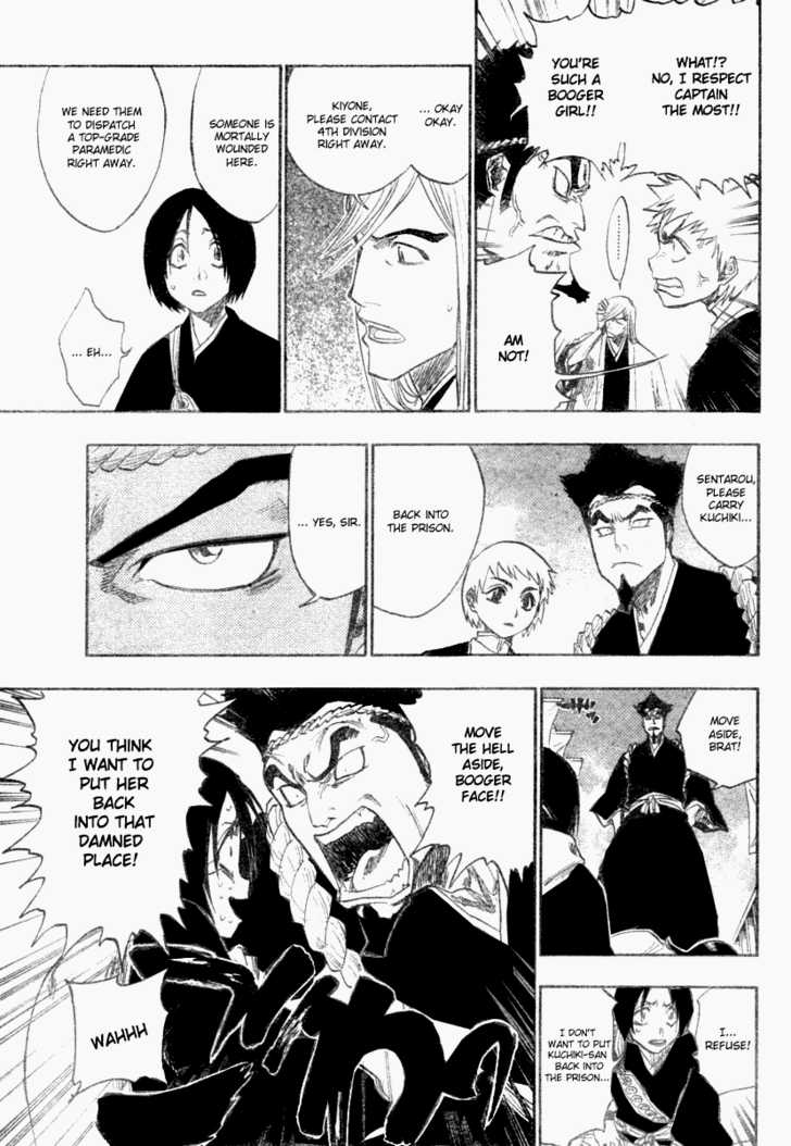 Bleach Vol.14 Chapter 119 page 9