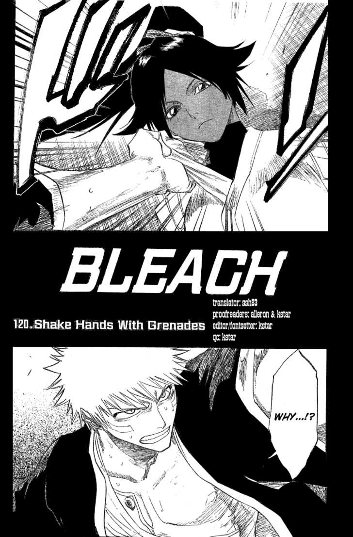 Bleach Vol.14 Chapter 120 page 5