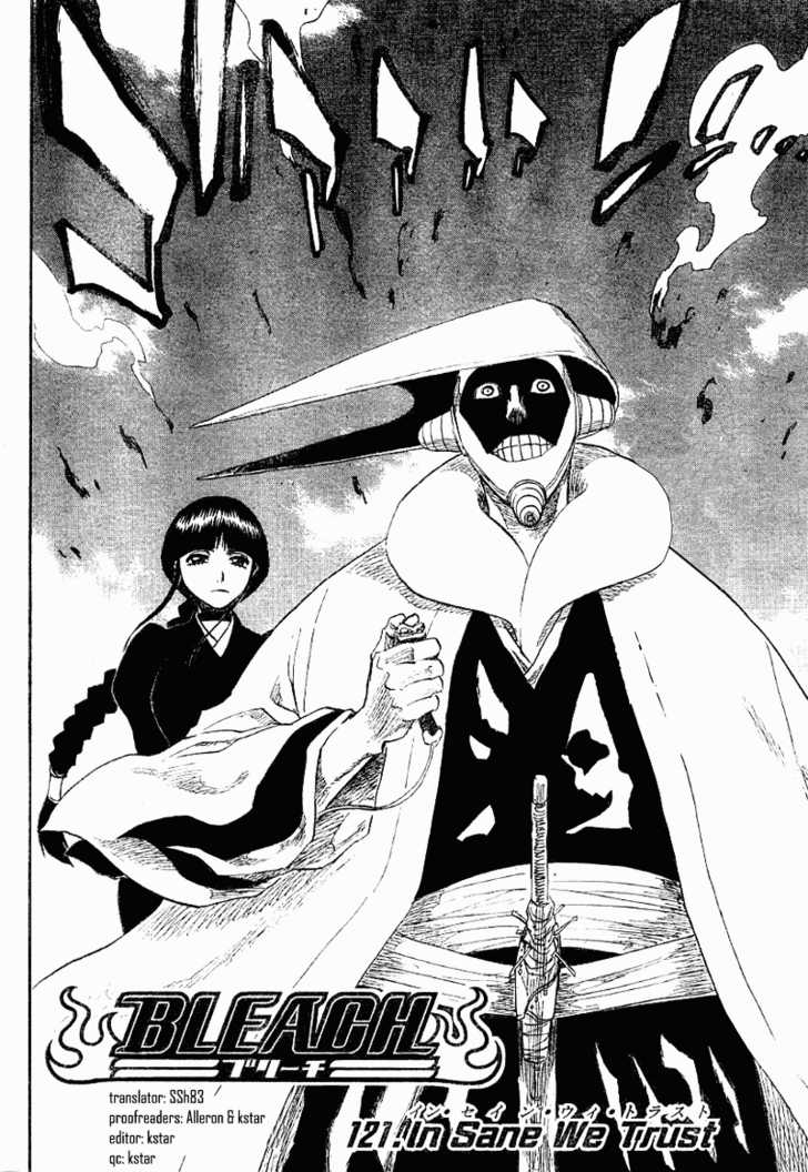 Bleach Vol.14 Chapter 121 page 7