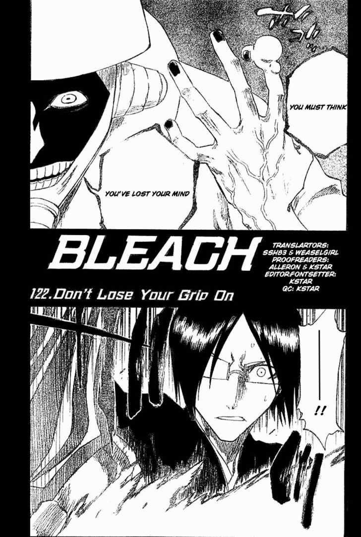 Bleach Vol.14 Chapter 122 page 6