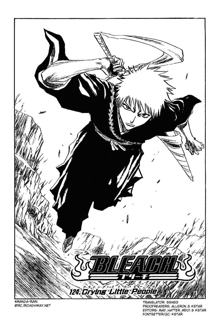 Bleach Vol.15 Chapter 124 page 8