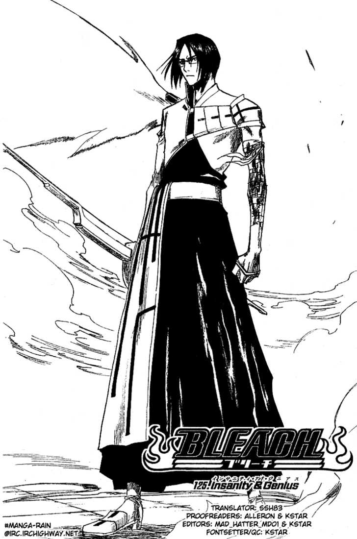 Bleach Vol.15 Chapter 125 page 4