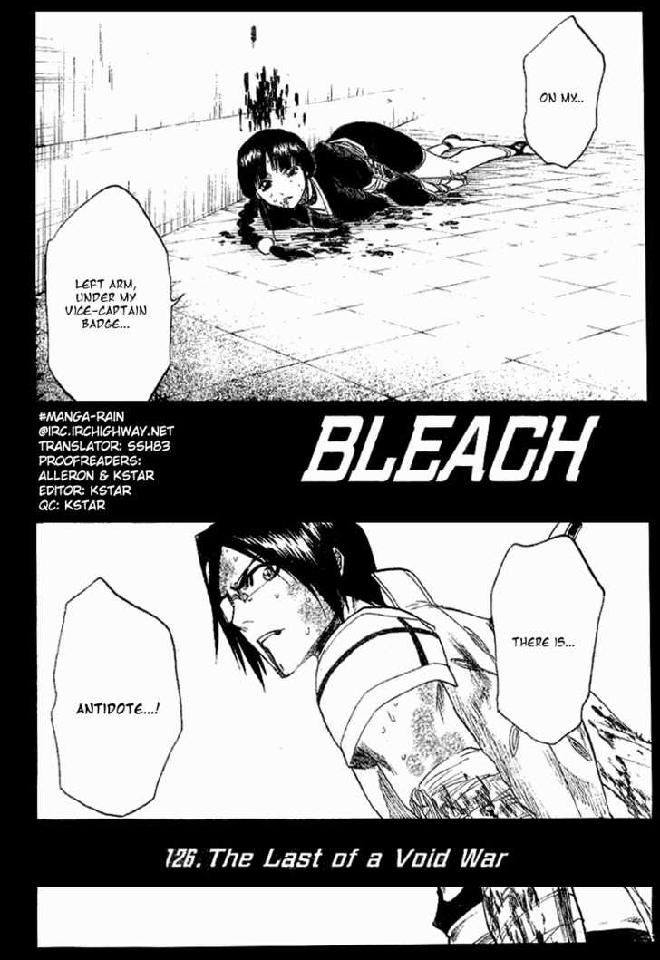 Bleach Vol.15 Chapter 126 page 10