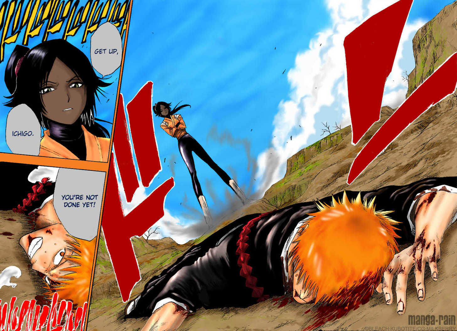 Bleach Vol.15 Chapter 126 page 21
