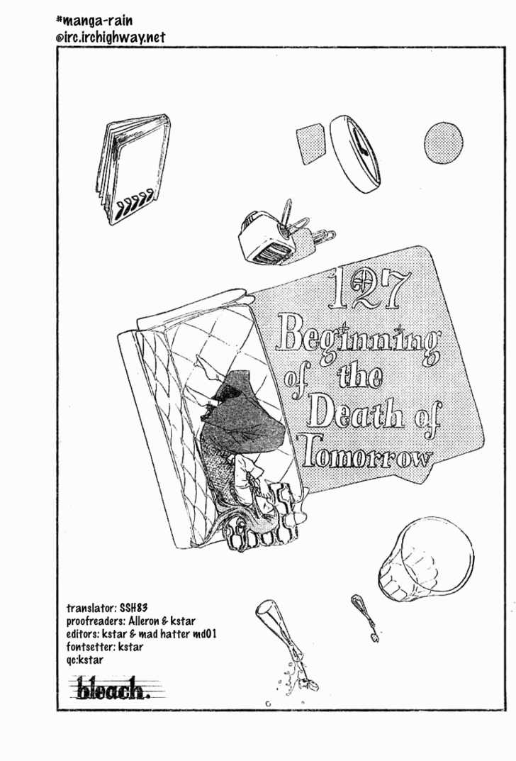 Bleach Vol.15 Chapter 127 page 5