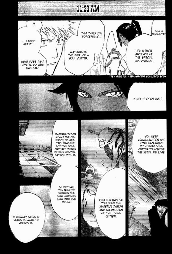 Bleach Vol.15 Chapter 127 page 7