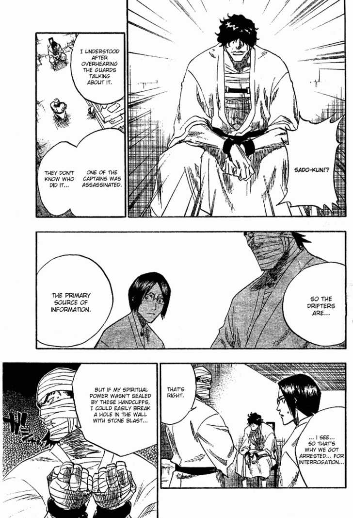 Bleach Vol.15 Chapter 128 page 8