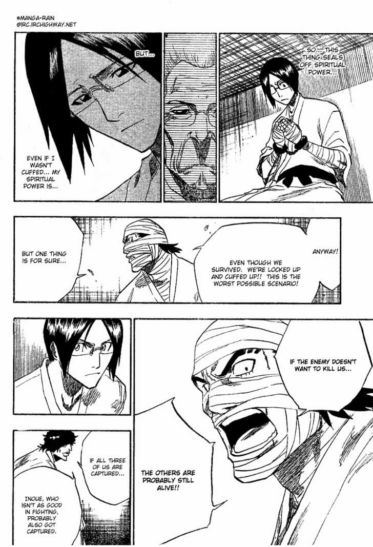 Bleach Vol.15 Chapter 128 page 9