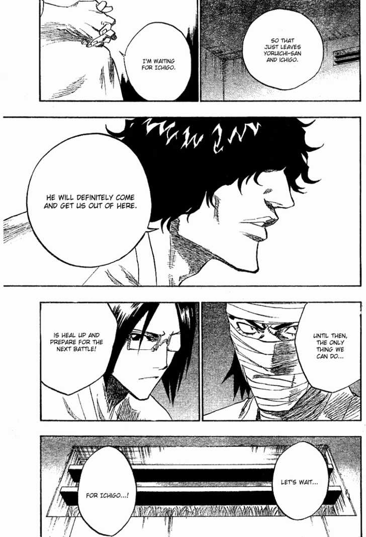 Bleach Vol.15 Chapter 128 page 10