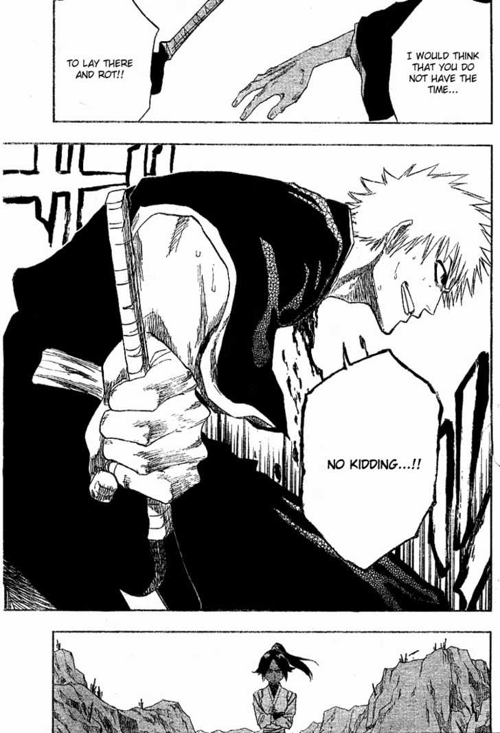 Bleach Vol.15 Chapter 128 page 16