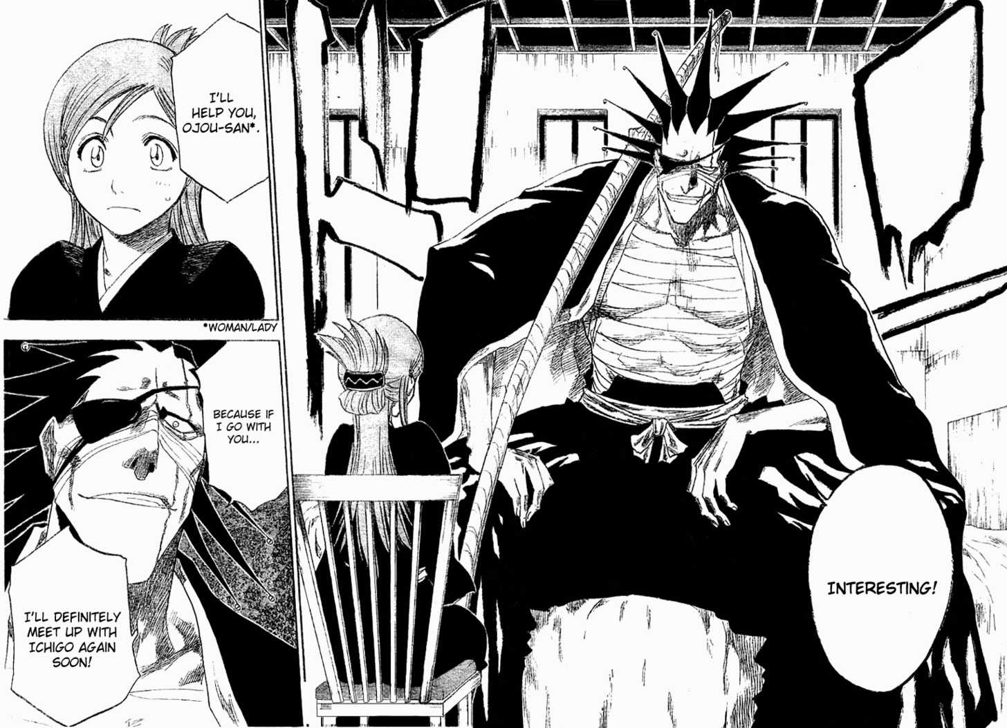 Bleach Vol.15 Chapter 128 page 19