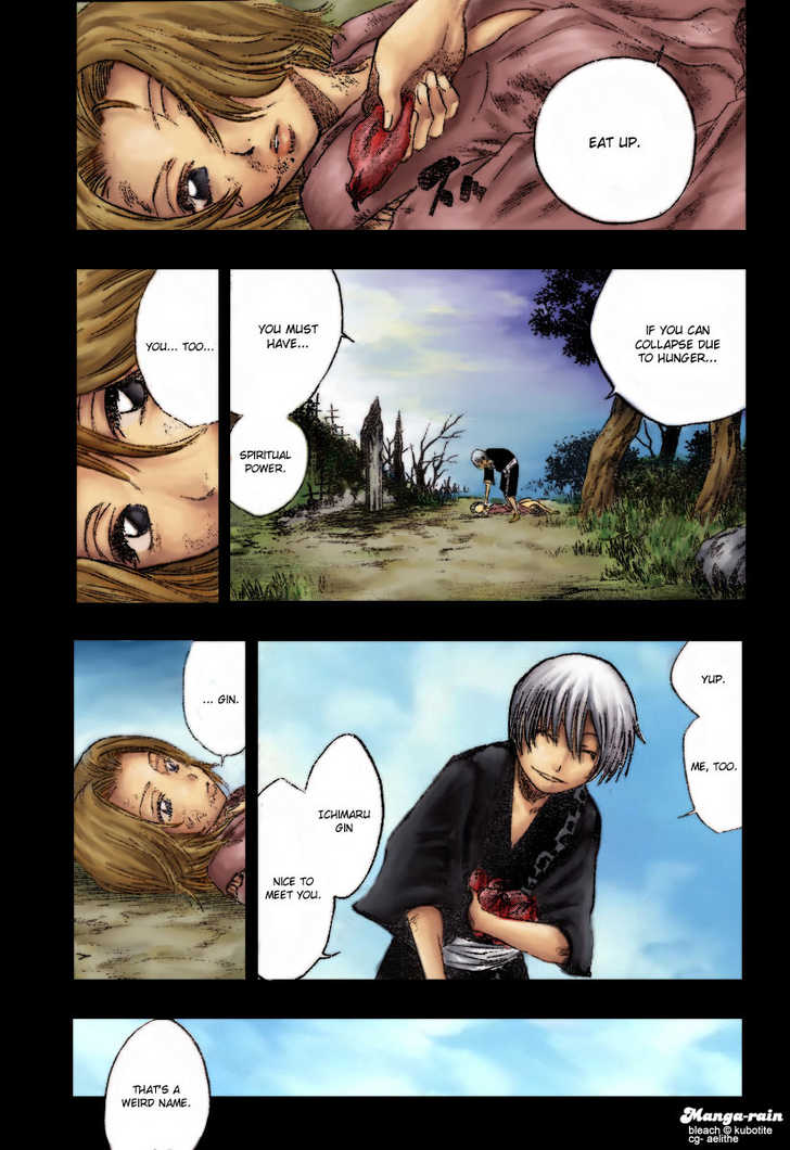 Bleach Vol.15 Chapter 129 page 4