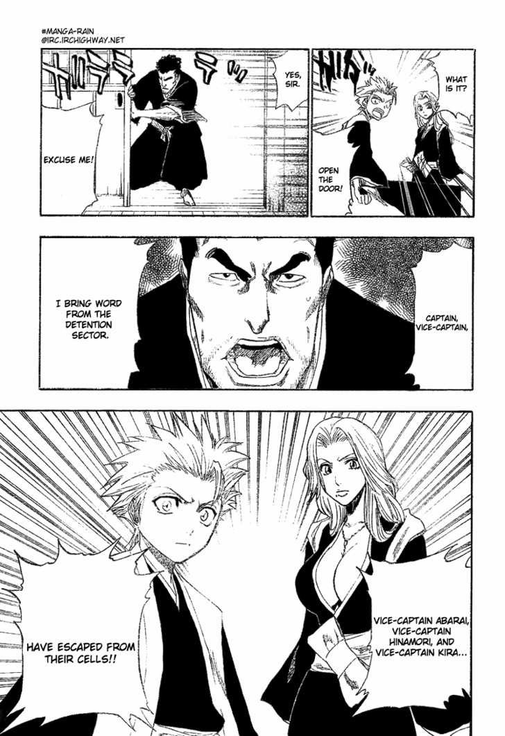 Bleach Vol.15 Chapter 129 page 8